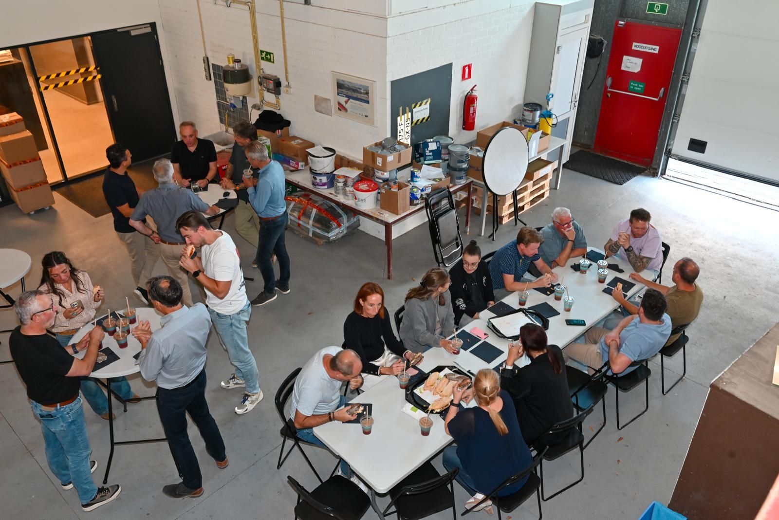 Samen lunchen, samen groeien