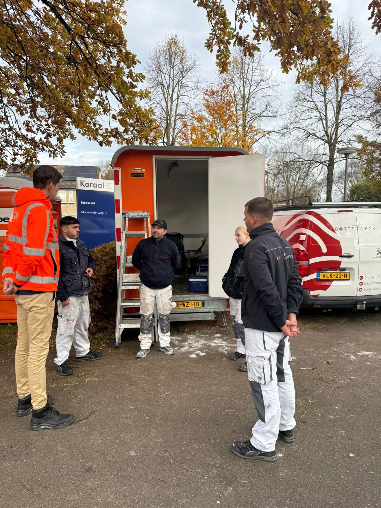 Veiligheid zit in ons vak, net als vakmanschap