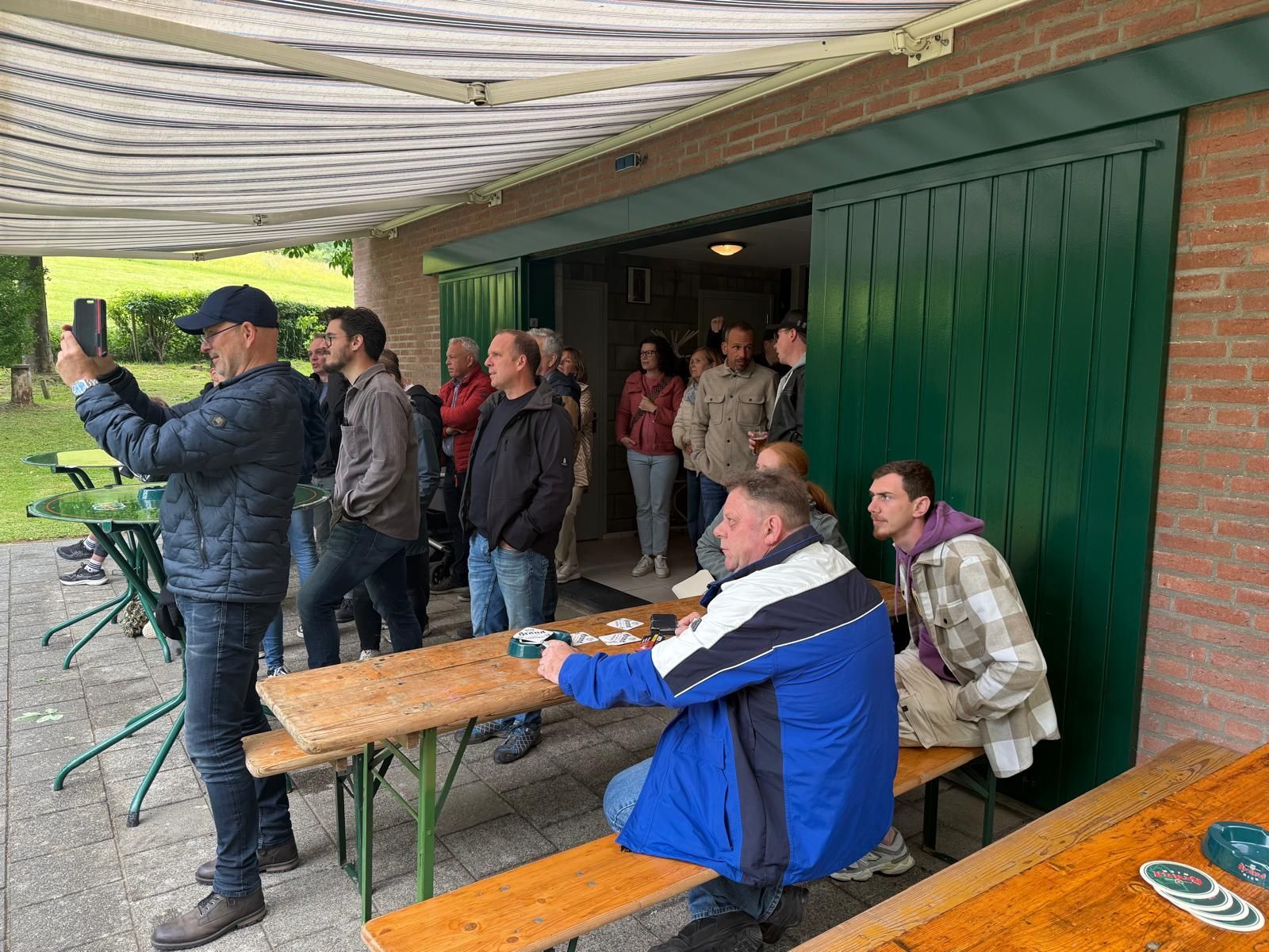 Mik op plezier en op goed teamwork